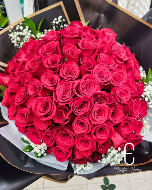 100 Roses Bouquet