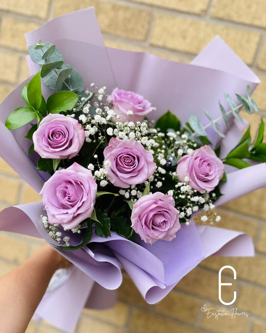 Lavender Rose Bouquet