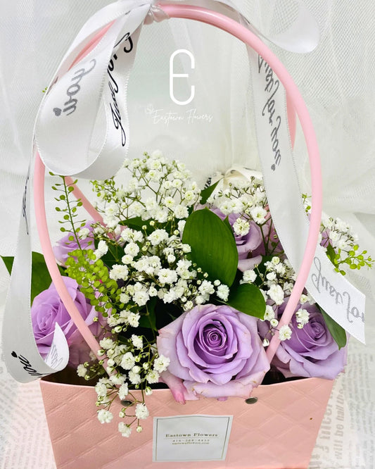 Lavender Roses Bag