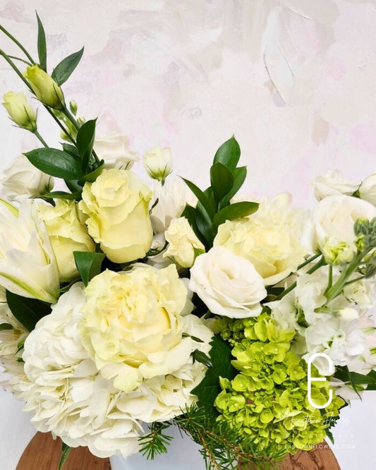 Arrangement Snow White