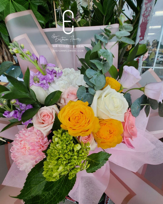 Yellow & Pink Bouquet