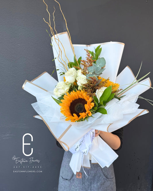 Golden Sunshine Bouquet