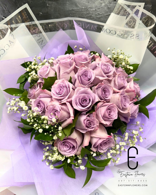 Lavender Rose Bouquet