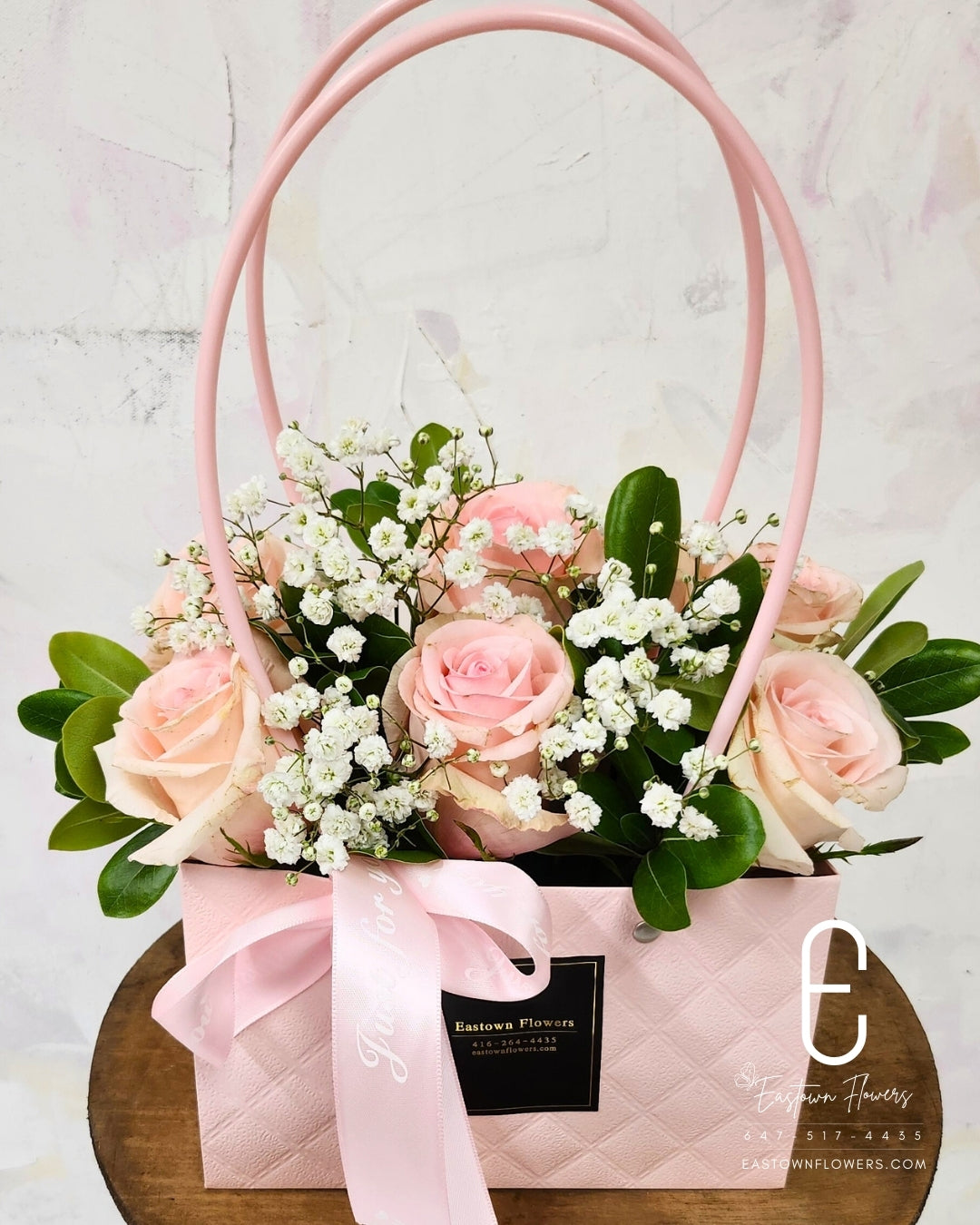Pink Rose Bag