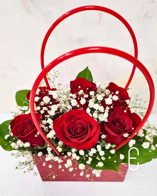 Red Roses In the Bag