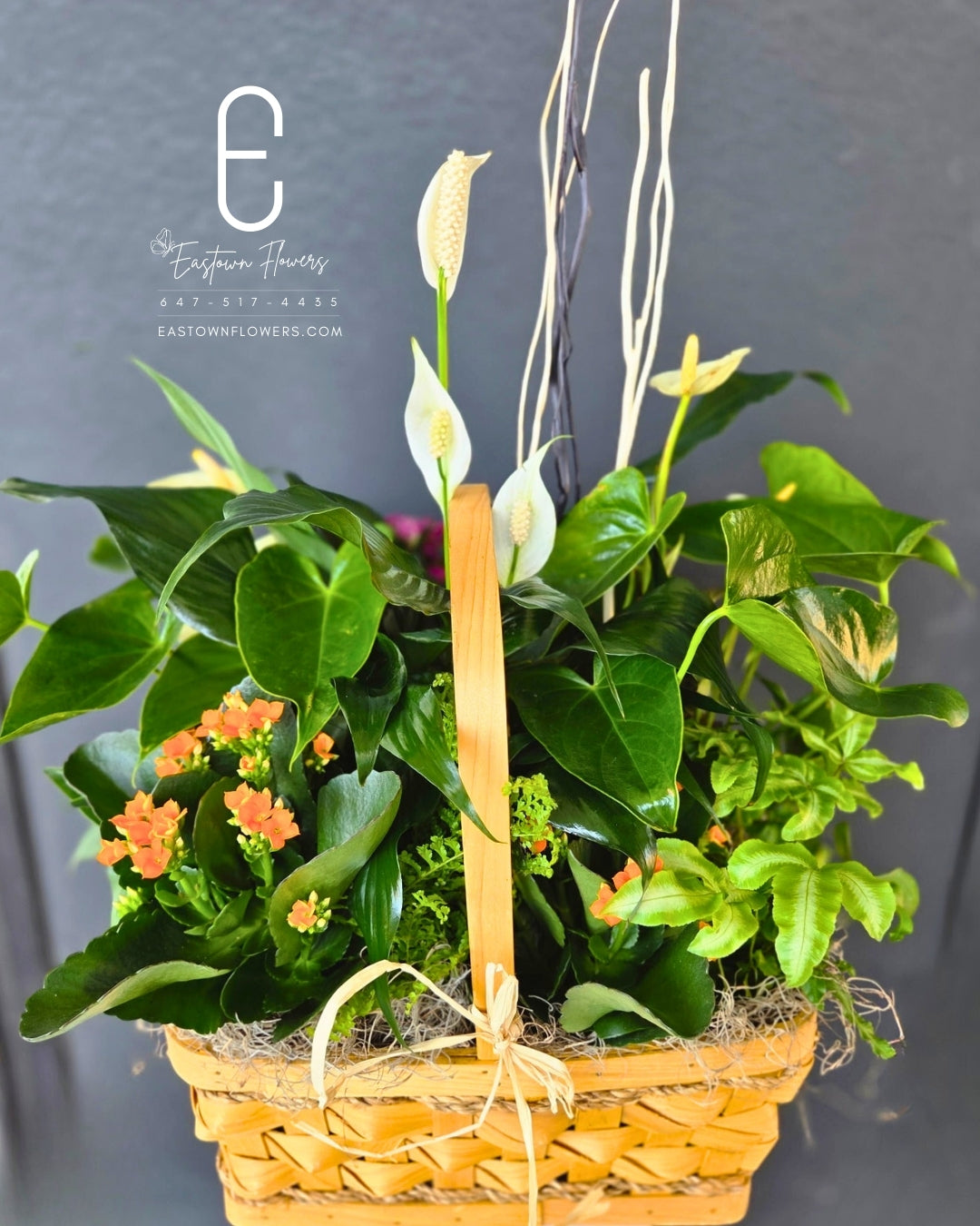 Sunset Meadow Basket