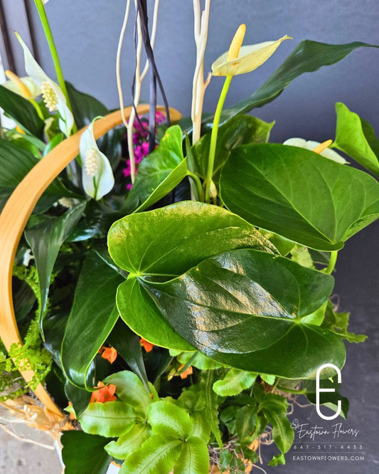 Sunset Meadow Basket