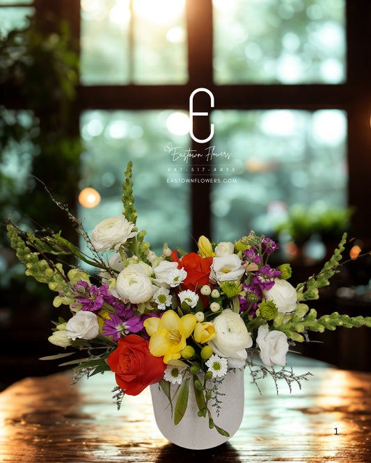 Spring Harmony Vase Arrangement