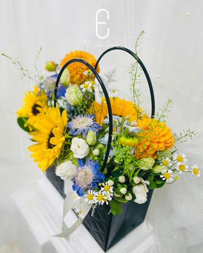 Lush Flora Bag