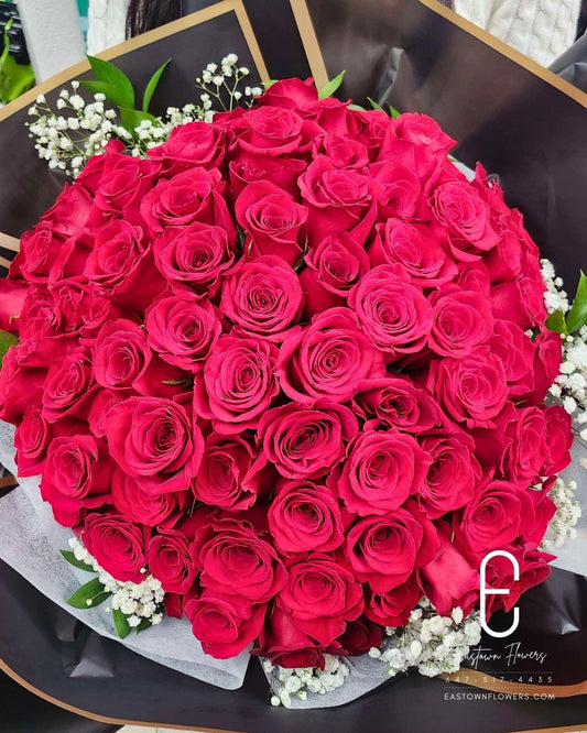100 Roses Bouquet