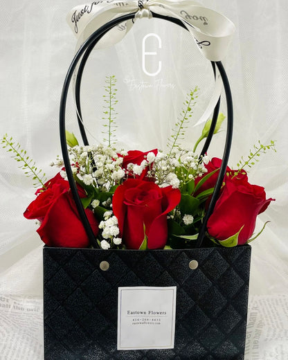 Red Roses Bag