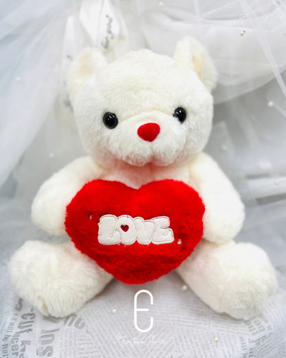 White Bear Doll (love)