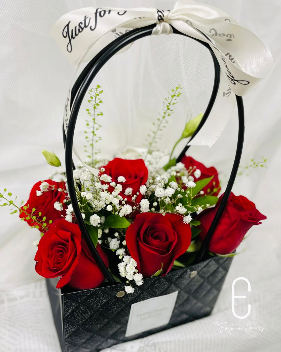 Red Roses Bag