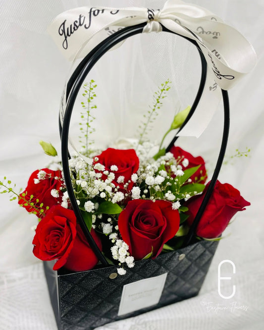 Red Roses Bag