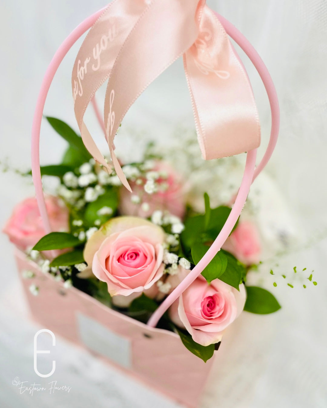 Pink Rose Bag