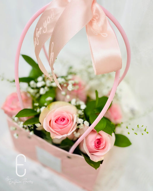 Pink Rose Bag
