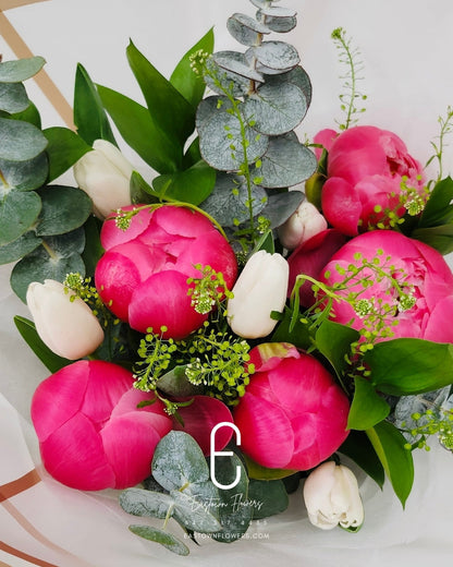 Coral Peony