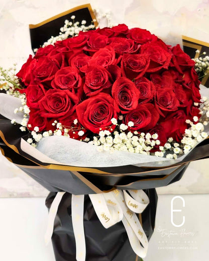 50  Roses Bouquet