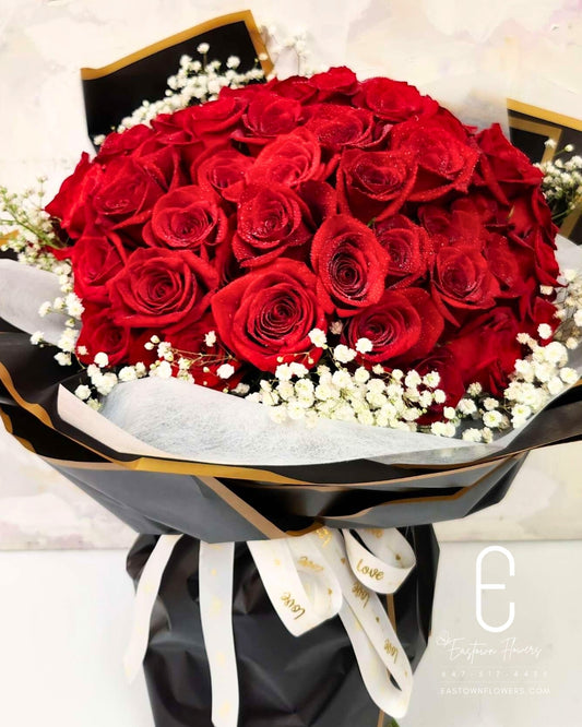 50  Roses Bouquet