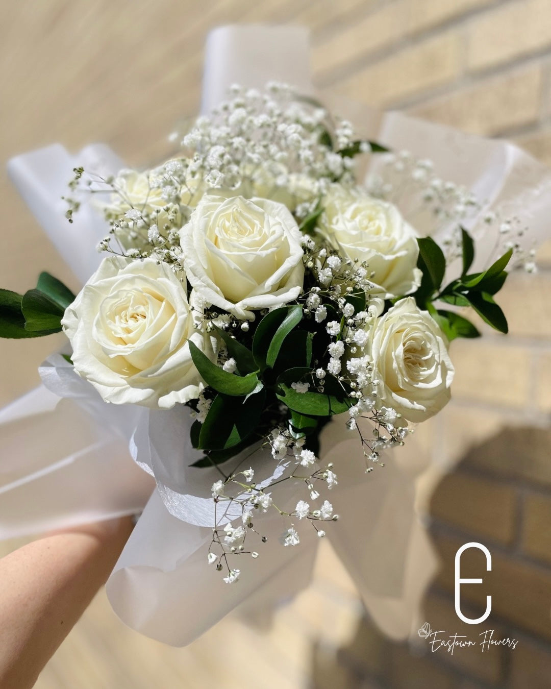 White Rose Bouquet