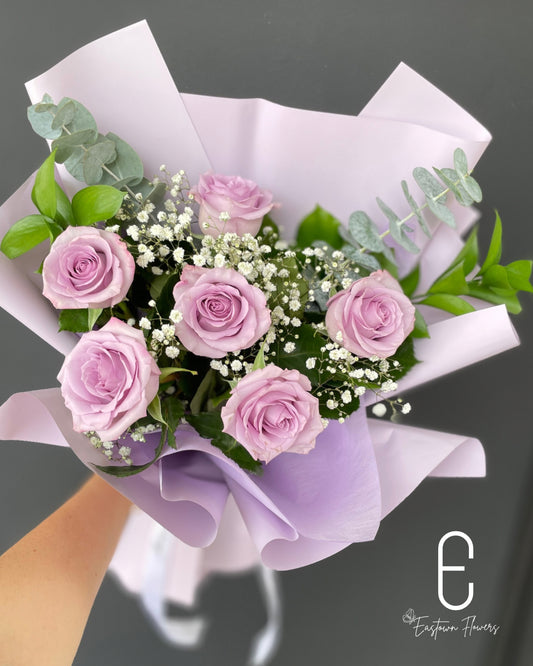 Lavender Rose Bouquet