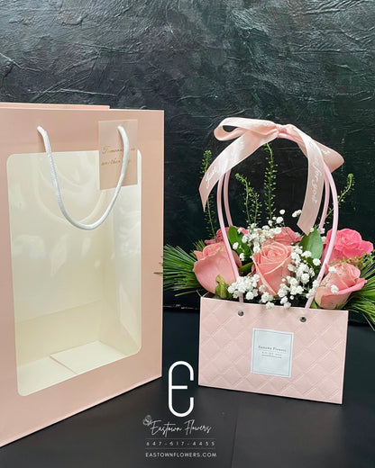 Pink Rose Bag