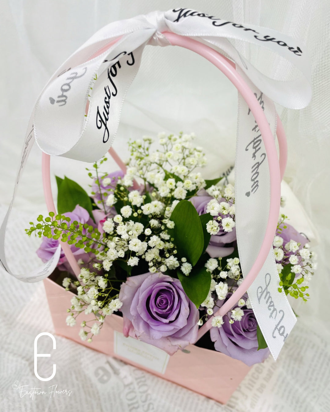 Lavender Roses Bag
