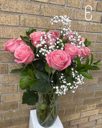 12(Dozen) Rose Vase