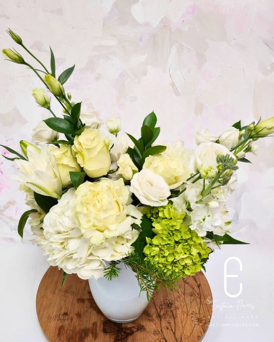 Arrangement Snow White