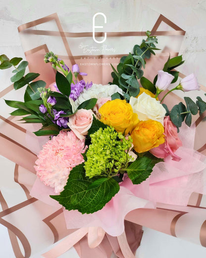 Yellow & Pink Bouquet