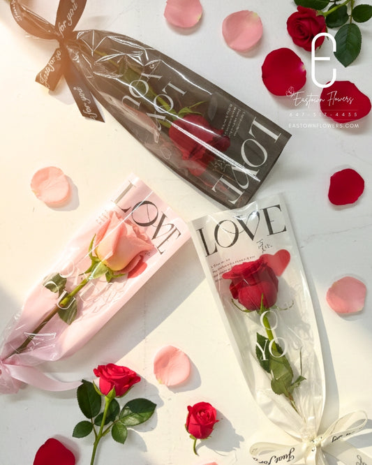 Valentine's Single Rose