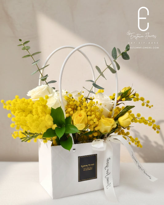 Mimosa Garden Bag