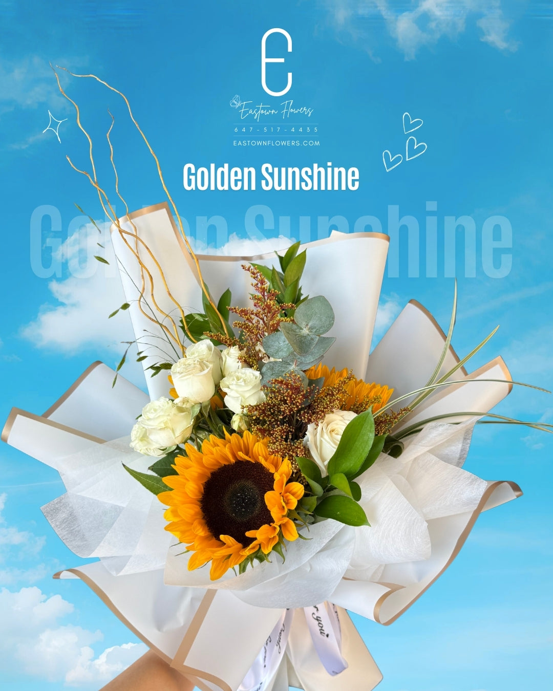 Golden Sunshine Bouquet