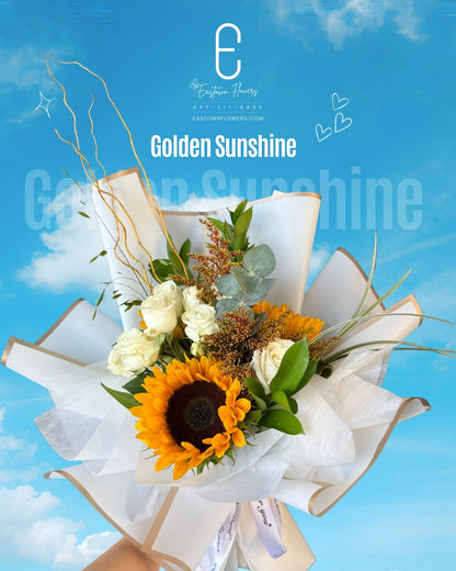 Golden Sunshine Bouquet