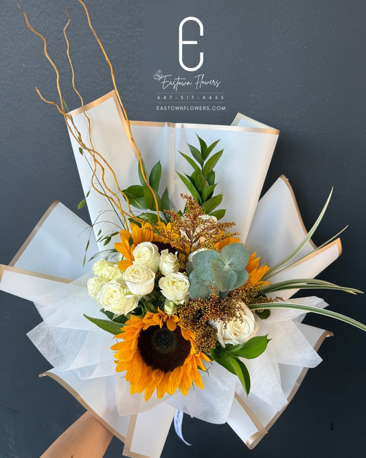 Golden Sunshine Bouquet