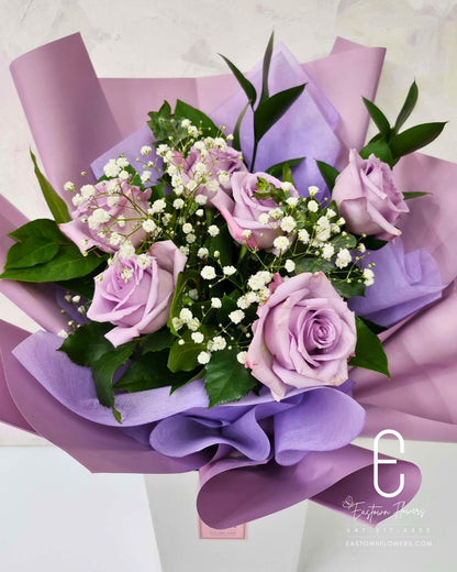Lavender Rose Bouquet