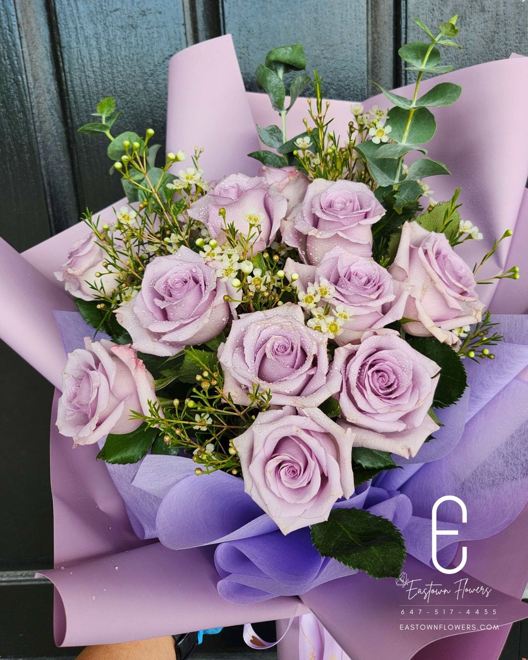 Lavender Rose Bouquet