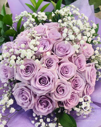 Lavender Rose Bouquet