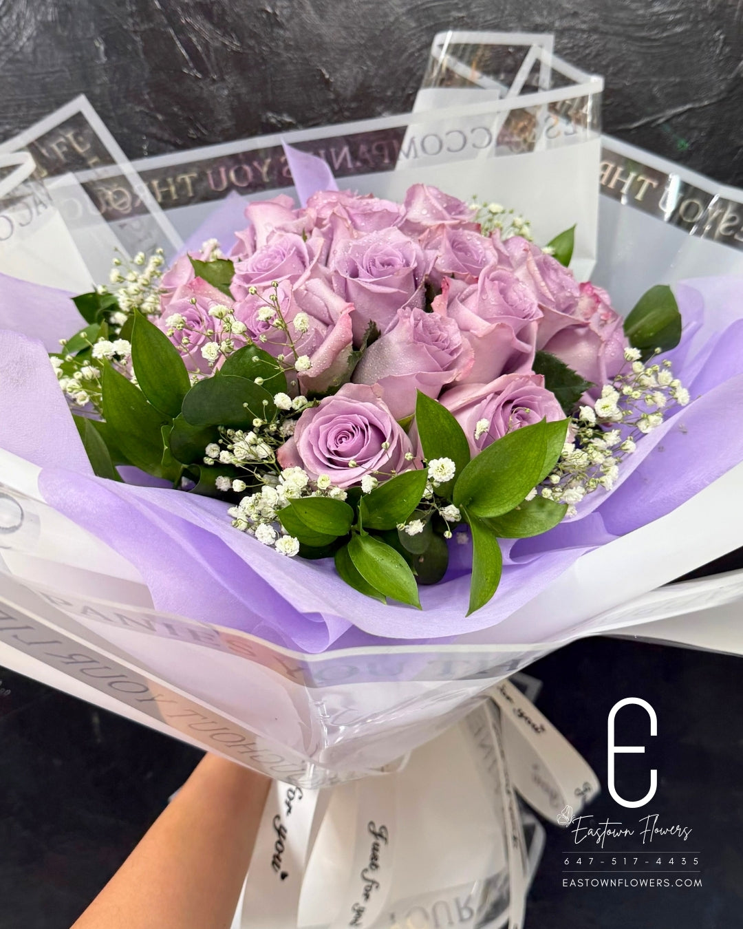 Lavender Rose Bouquet