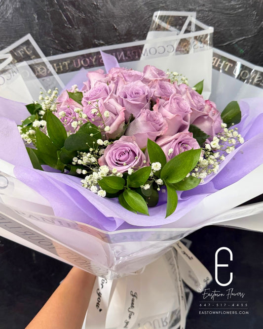 Lavender Rose Bouquet
