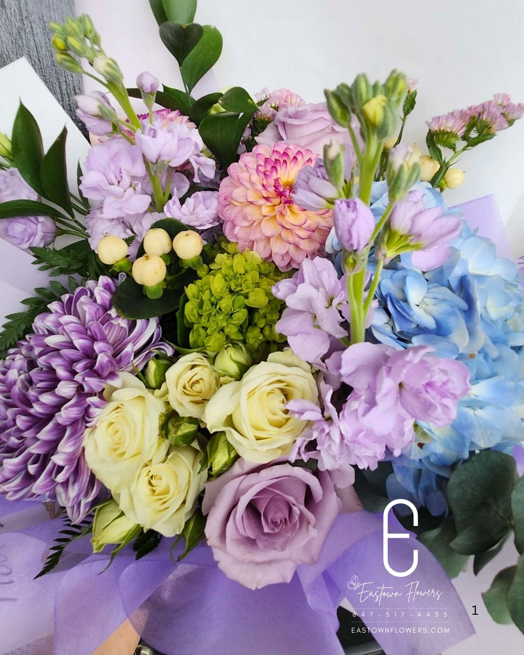 Pastel Bouquet