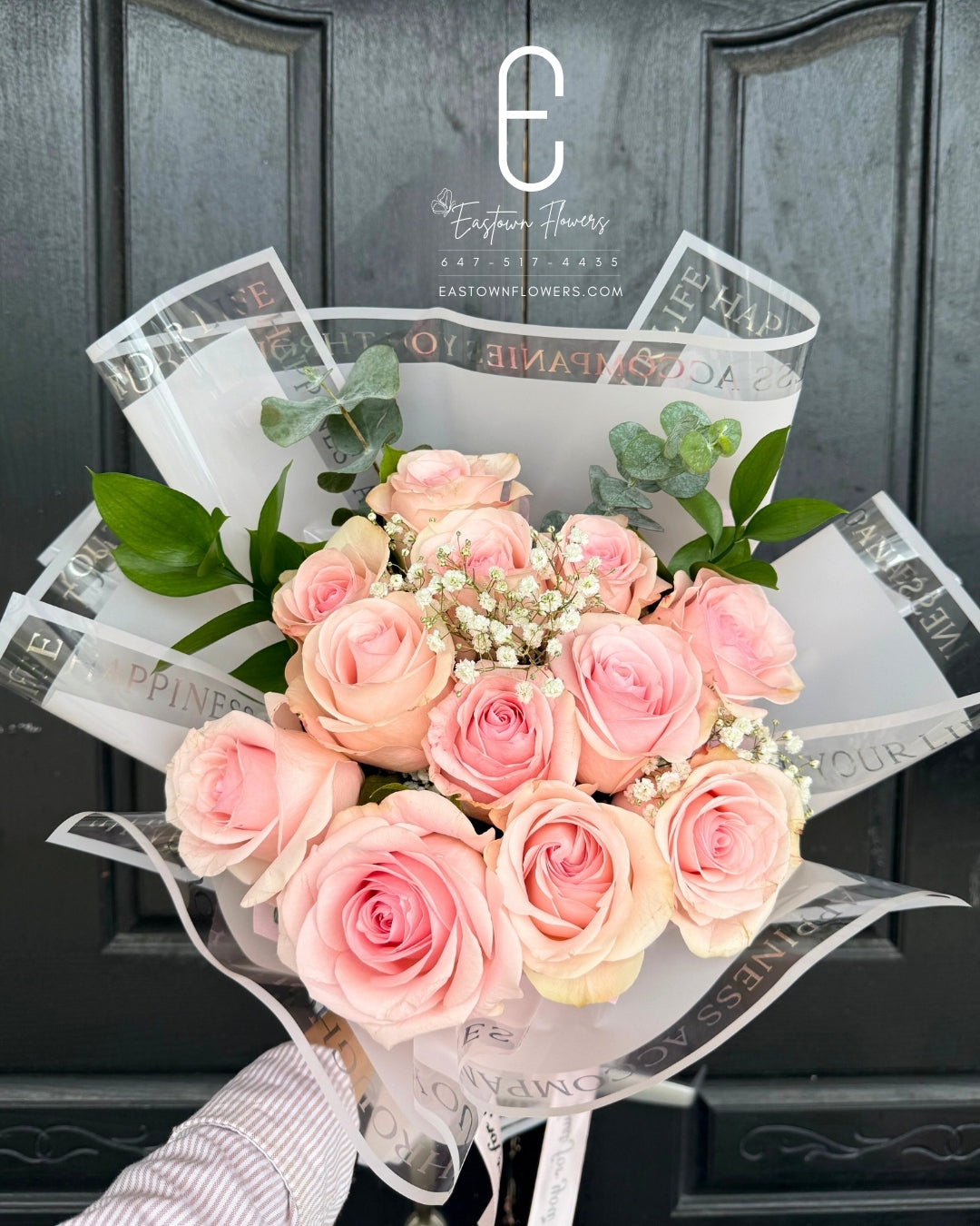 Pink Rose Bouquet