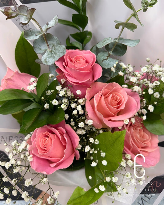 Pink Rose Bouquet