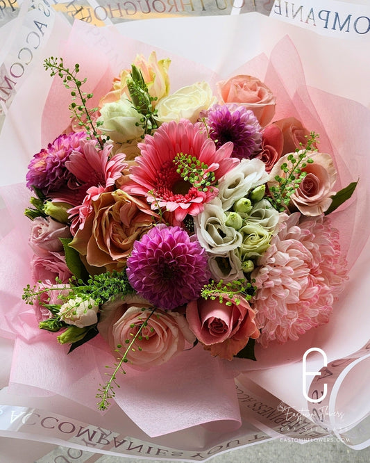 Pink mood
