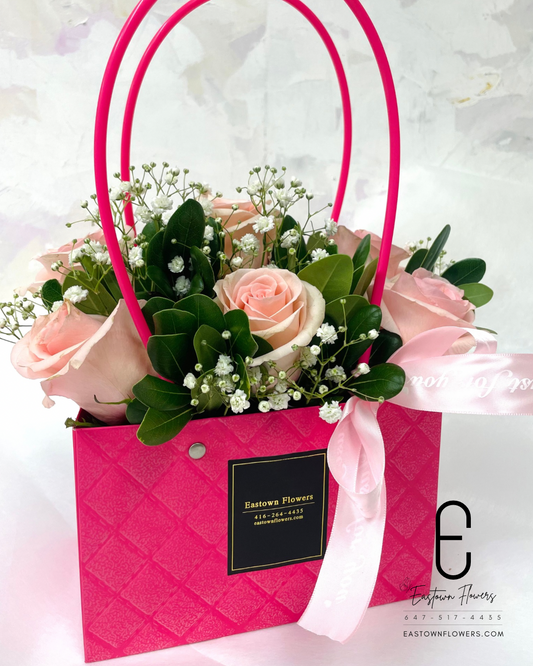 Pink Rose Bag