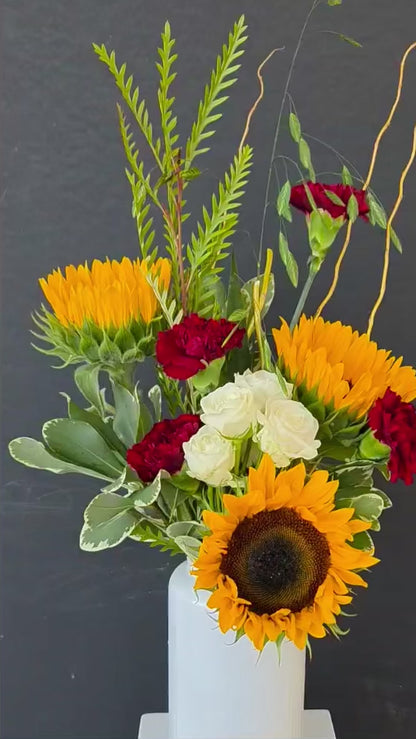 Sunflower Radiance