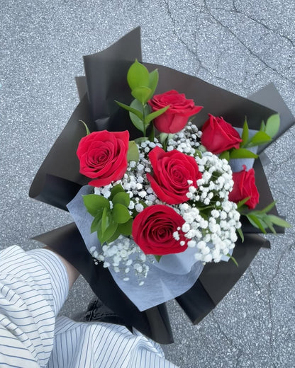 Red Rose Bouquet