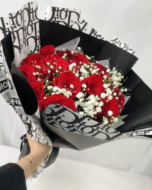 Red Rose Bouquet