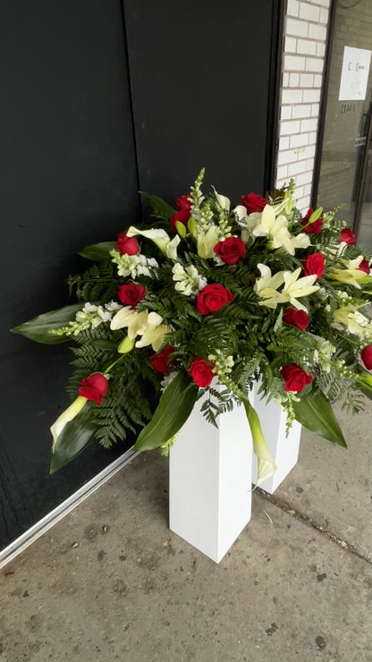 Casket Spray#2