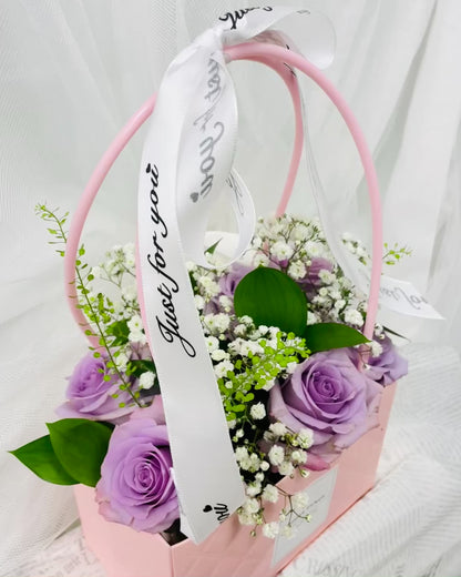 Lavender Roses Bag